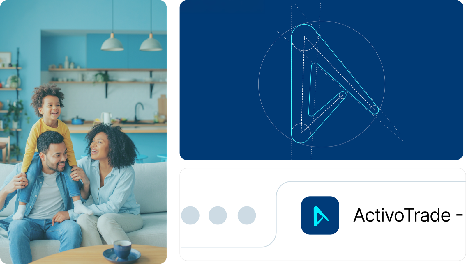 Marca de ActivoTrade aplicada: comunicación de estilo de vida e identidad de producto